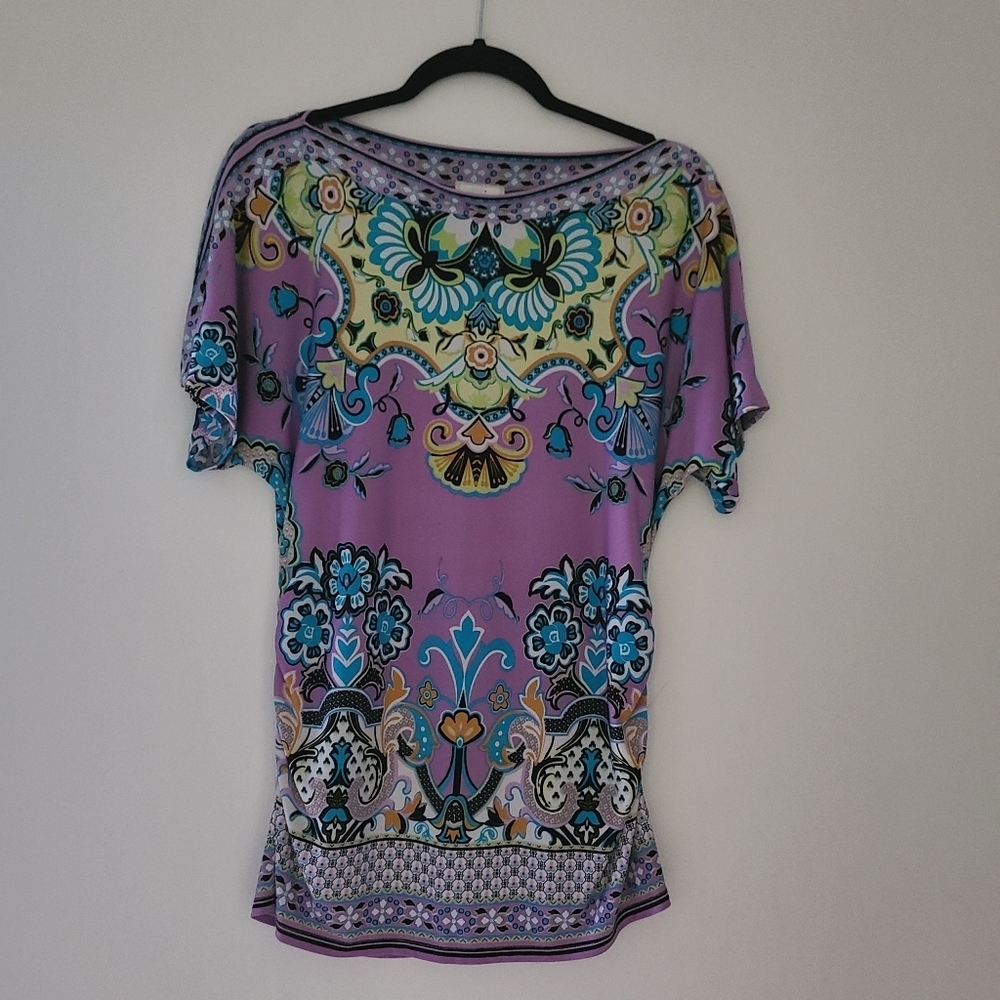 ECI New York short sleeves top